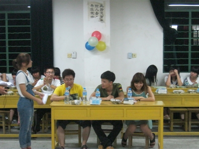 2012届毕业生交流欢送会