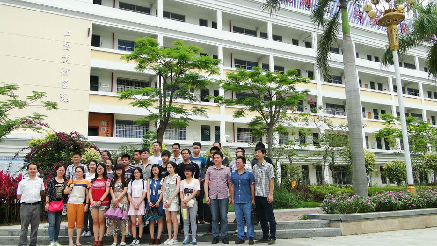 莆田学院选调生到必赢bwin线路检测中心参观学习