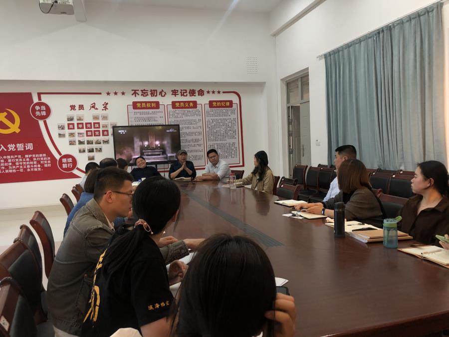 必赢bwin线路检测中心组织开展《绝密使命》观影活动