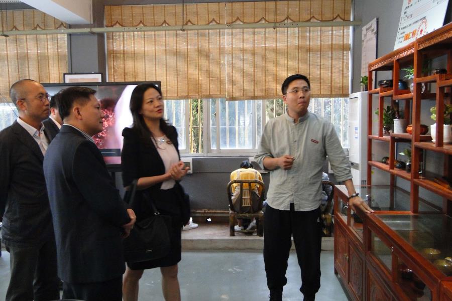 二轮评估复评专家到必赢bwin线路检测中心检查指导