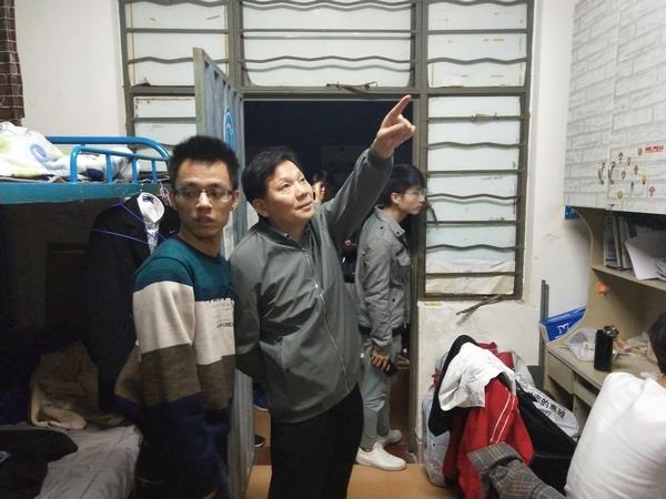 2018年开展学生社区安全系列整治活动