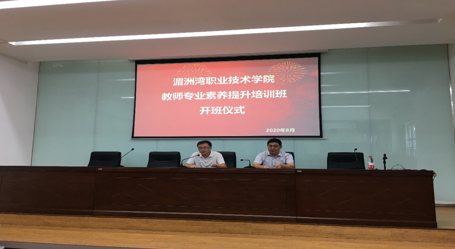 必赢线路检测3003no1成功举办教师专业素养提升培训班