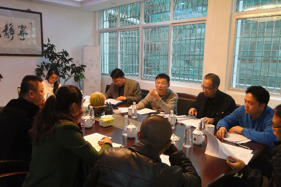 副院长黄雅敏到上塘珠宝玉石学院检查指导人才培养方案修订工作