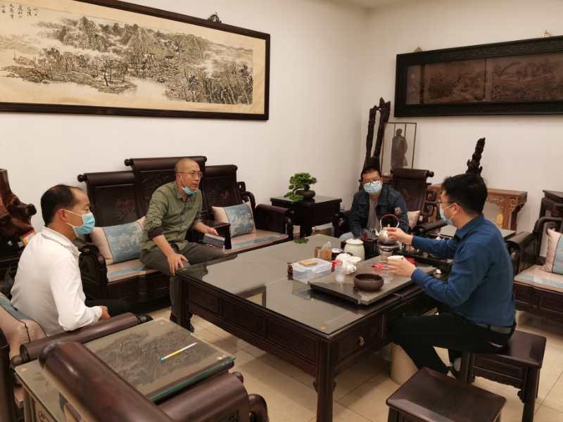 必赢bwin线路检测中心赴福建省三福古典家具有限公司调研