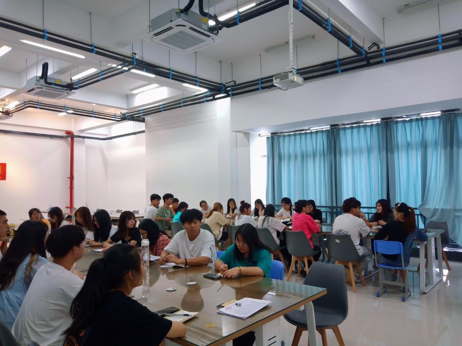 必赢bwin线路检测中心学生党支部2021年第一期入党积极分子学习教育会议