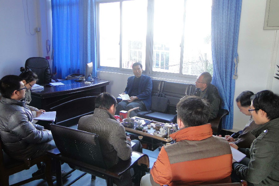 谈课改教导谆谆，推合作寄托款款—彭院长调研必赢bwin线路检测中心