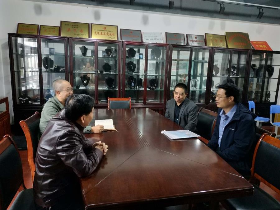 必赢bwin线路检测中心接待宁夏西吉职业中专教务主任来访交流