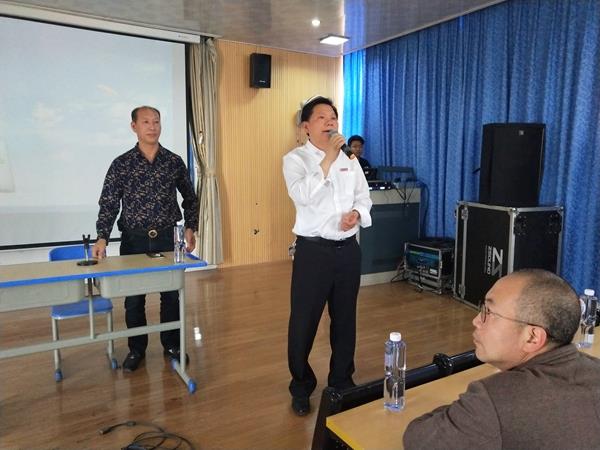 必赢bwin线路检测中心道德讲堂——精于工、匠于心、品于行、创于新