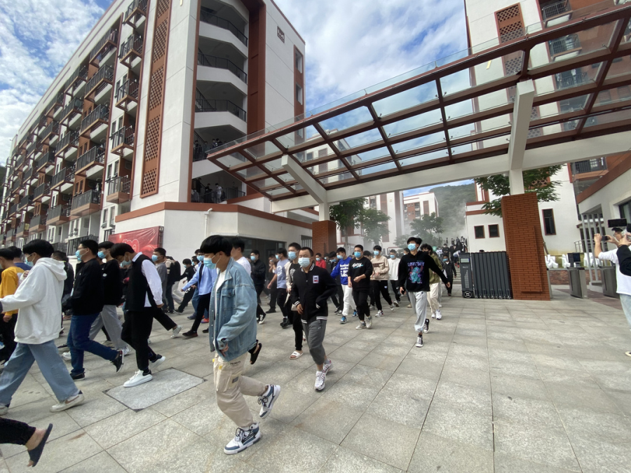 安全消防意识入校园
