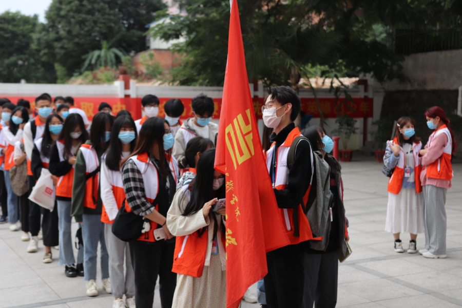矢志奋斗，筑梦未来——必赢bwin线路检测中心走进莆田市团史馆