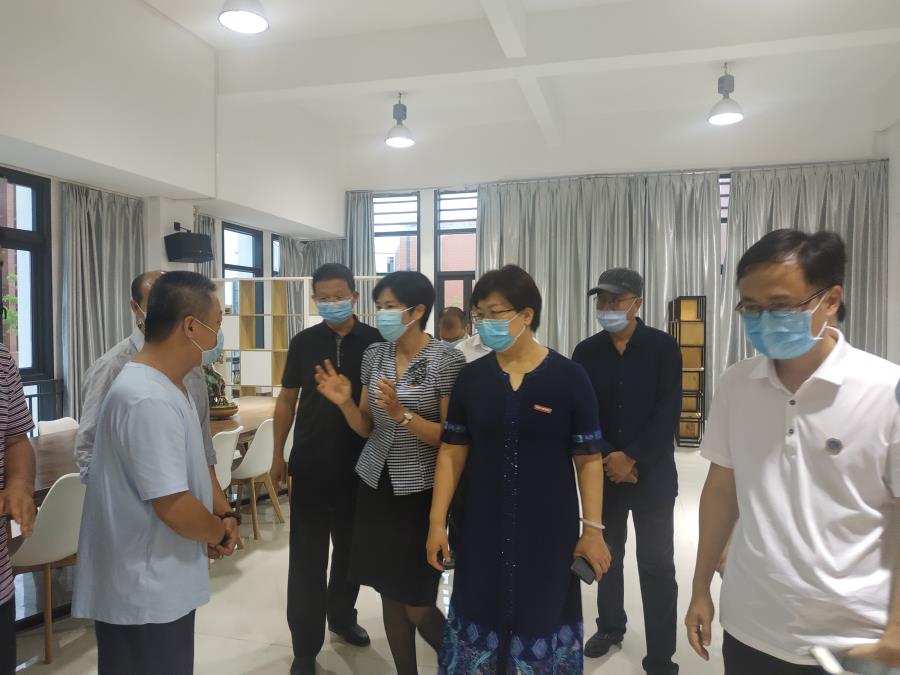 莆田市委组织部长卓晓銮到必赢bwin线路检测中心检查指导