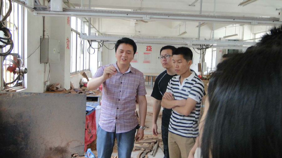 莆田学院选调生到必赢bwin线路检测中心参观学习