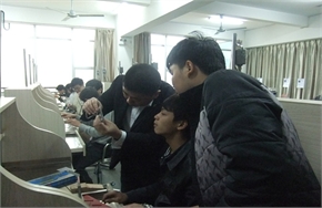 必赢bwin线路检测中心新生班级校外参观教学活动顺利完成