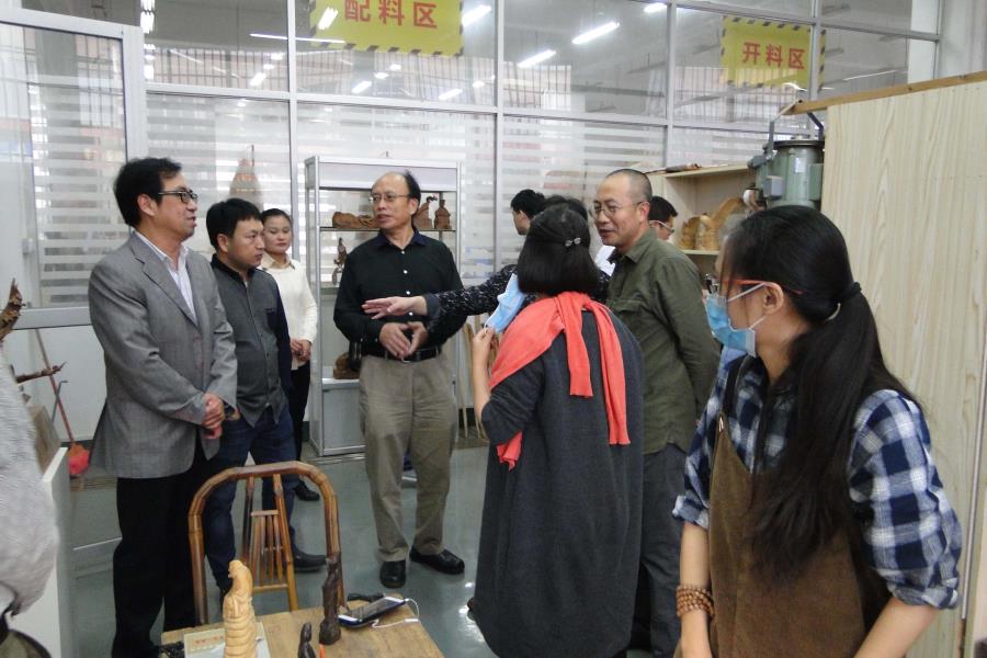 外交部《世界遗产》杂志社原社长、总编赵学勇到必赢bwin线路检测中心参观考察
