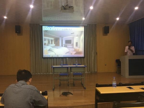 必赢bwin线路检测中心道德讲堂——设计师职业素养养成