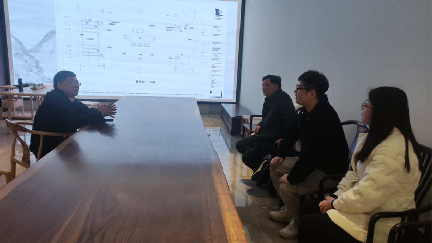 访企拓岗促就业——必赢bwin线路检测中心严武带队深入福建华名华居家居股份有限公司开展访企拓岗调研活动