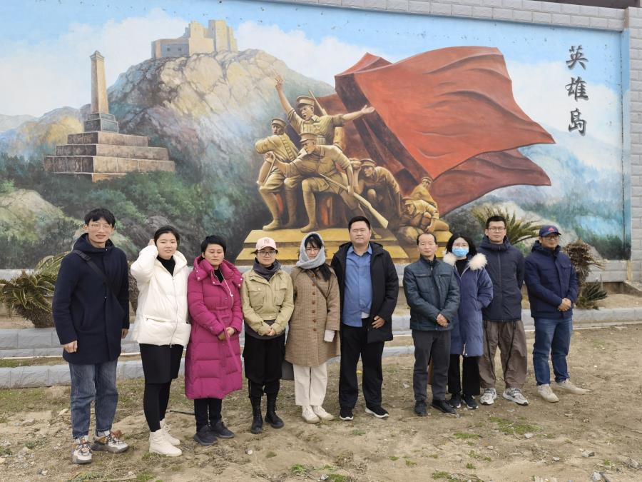 必赢bwin线路检测中心前往南日岛开展高水平专业群乡村振兴考察暨开展教工支部主题党日活动