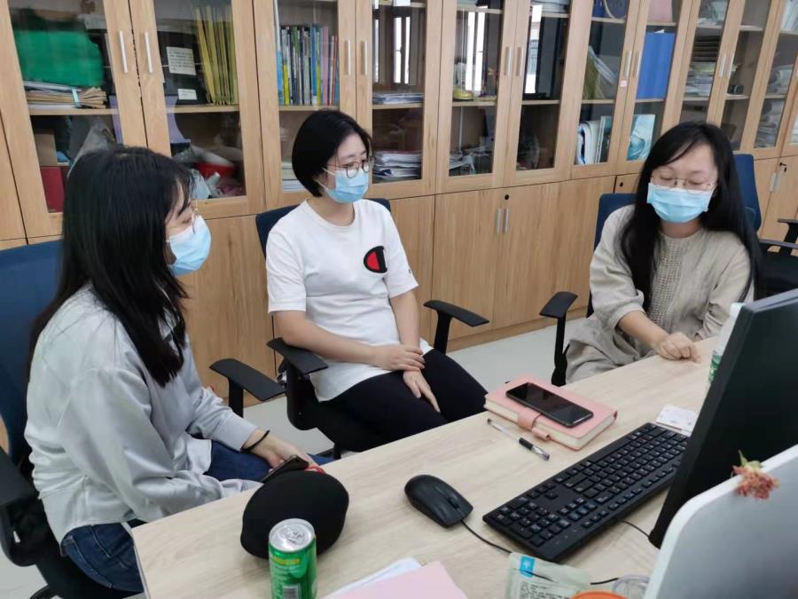 必赢bwin线路检测中心建筑室内设计专业教研室教研活动
