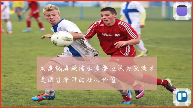 刘禹铖质疑语法重要性认为交流才是语言学习的核心价值