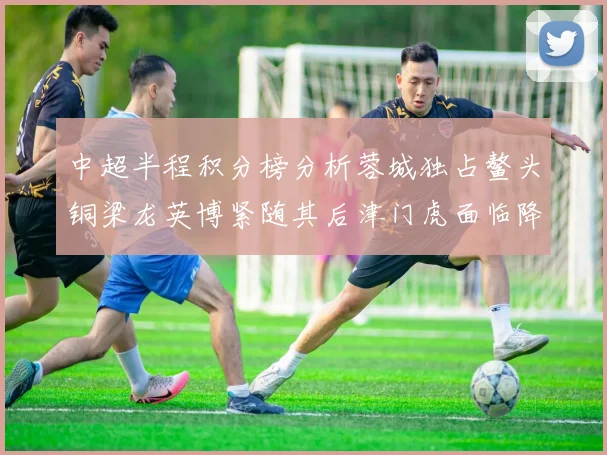 中超半程积分榜分析蓉城独占鳌头铜梁龙英博紧随其后津门虎面临降级危机