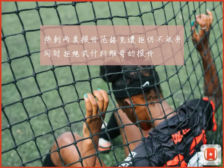 热刺两度报价范赫克遭拒仍不放弃同时拒绝武什科维奇的报价